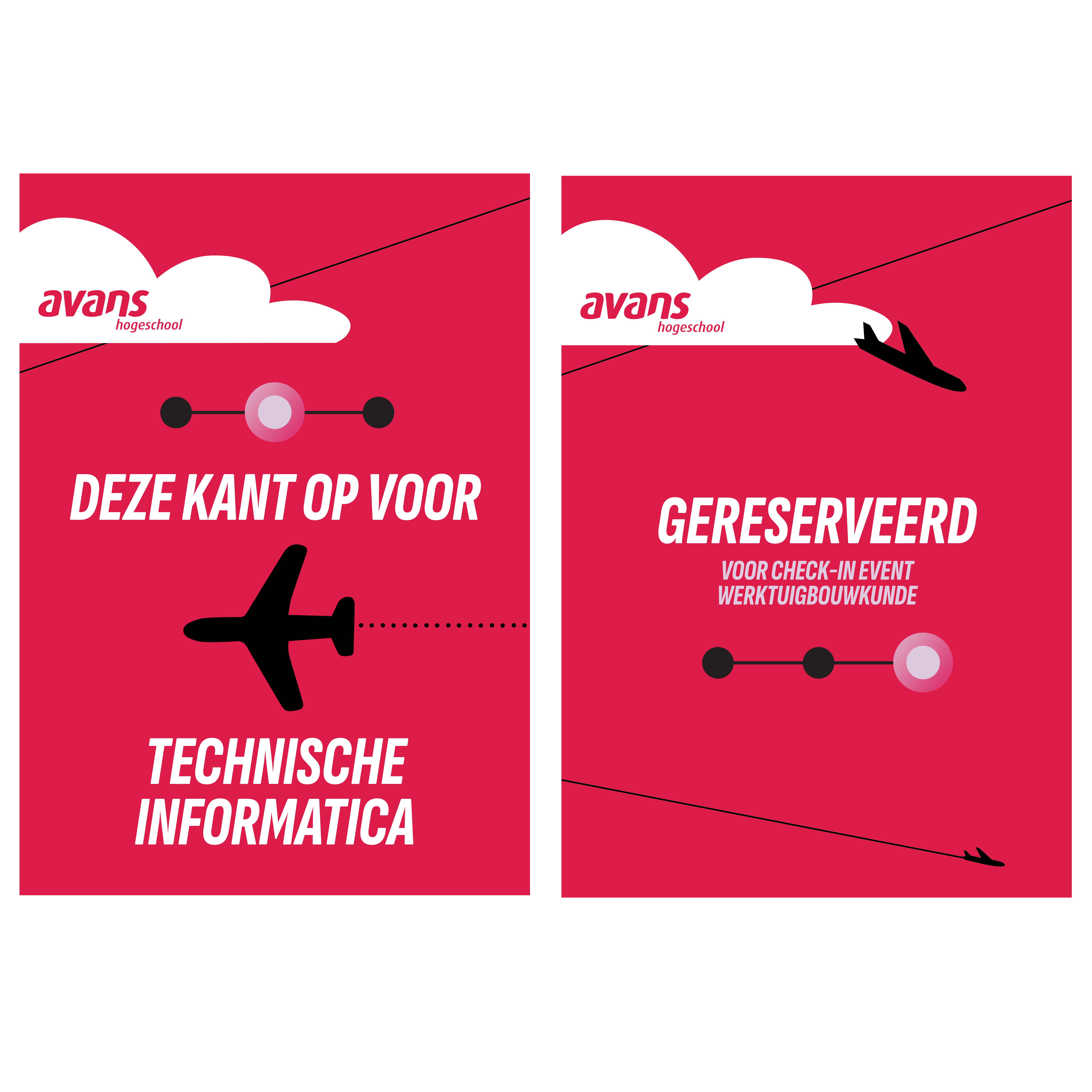 Posters bewegwijzering